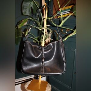 Vintage Coach Hamilton Clip Hobo Bag